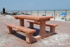 Picnic Table in New Smyrna Beach