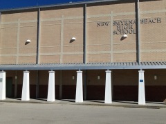 Columns, New Smyrna Beach High School, NSB, FL