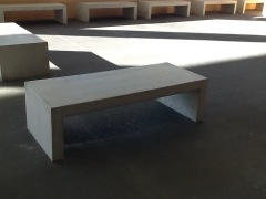 Benches at Daytona State College